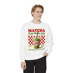 Matcha Latte — Sweet Matcha Café Crewneck Sweatshirt