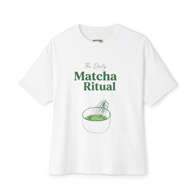 Matcha Ritual Tee - The Daily Matcha Ritual Graphic Shirt
