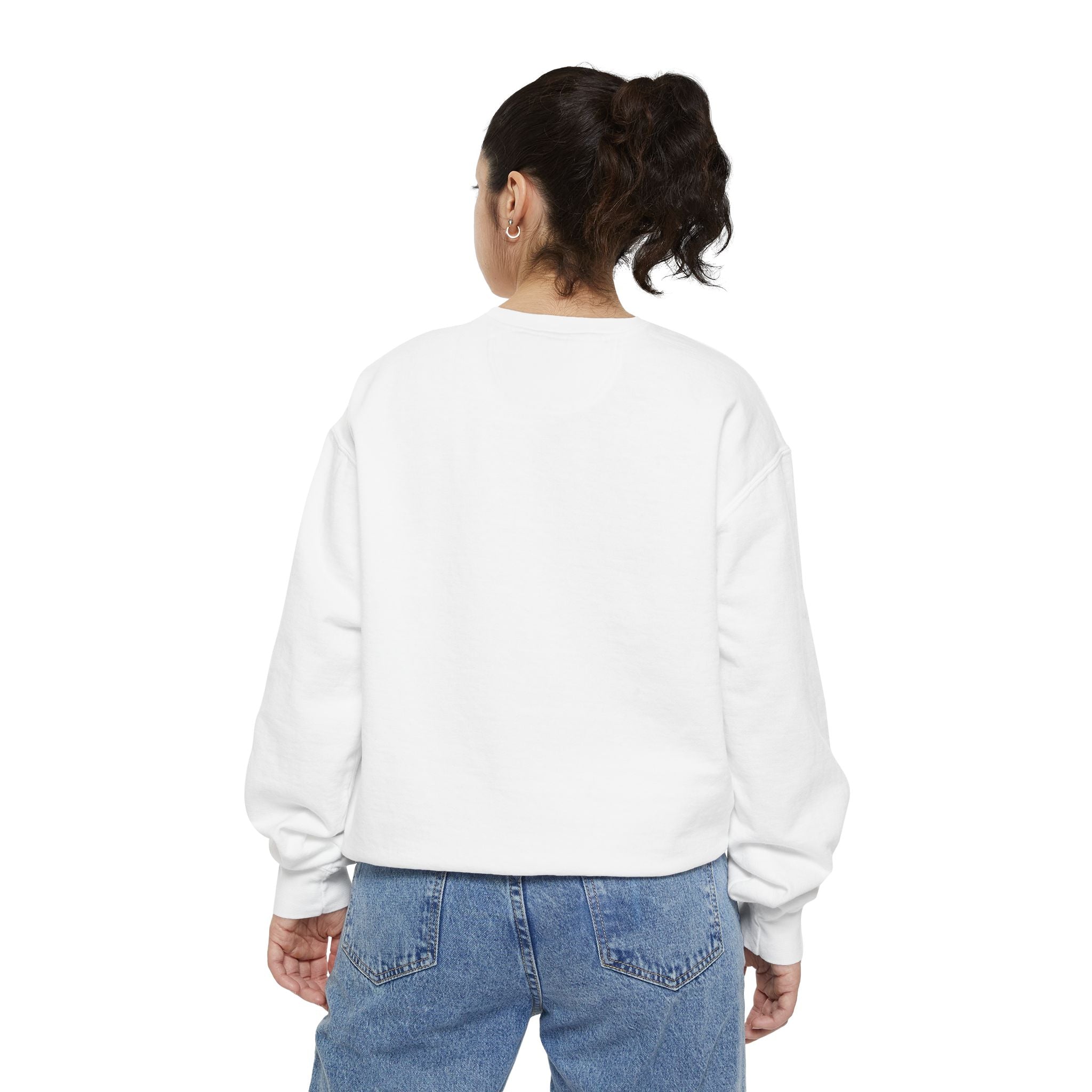 Matcha Daily Ritual Sweatshirt — Calm & Peace Cozy Crewneck