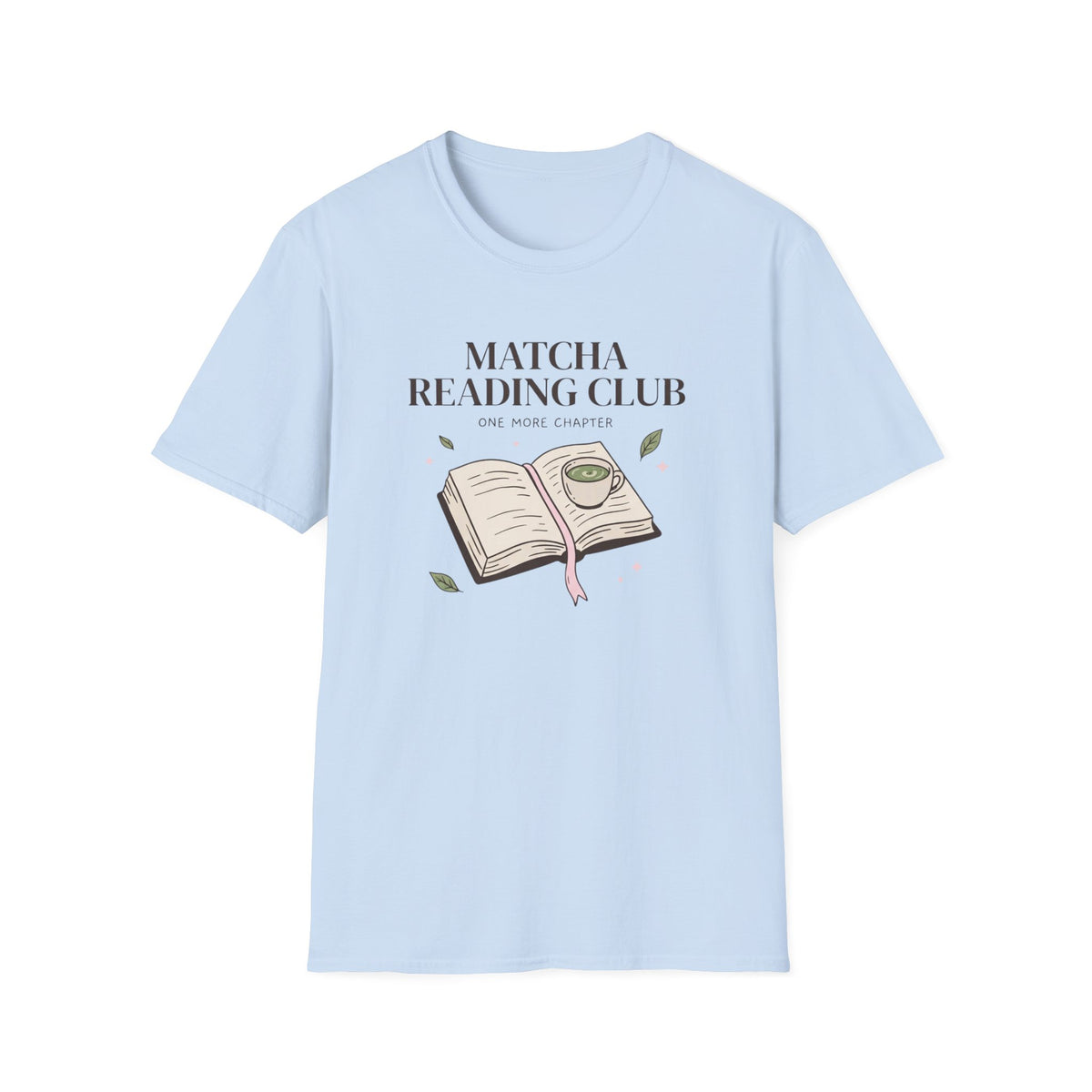 Matcha Reading Chapter T-Shirt