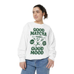 Good Matcha Good Mood - Graphic Crewneck Sweatshirt
