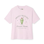 Matcha Milkshake Tee — Sweet Matcha Dessert Dream Graphic T-Shirt