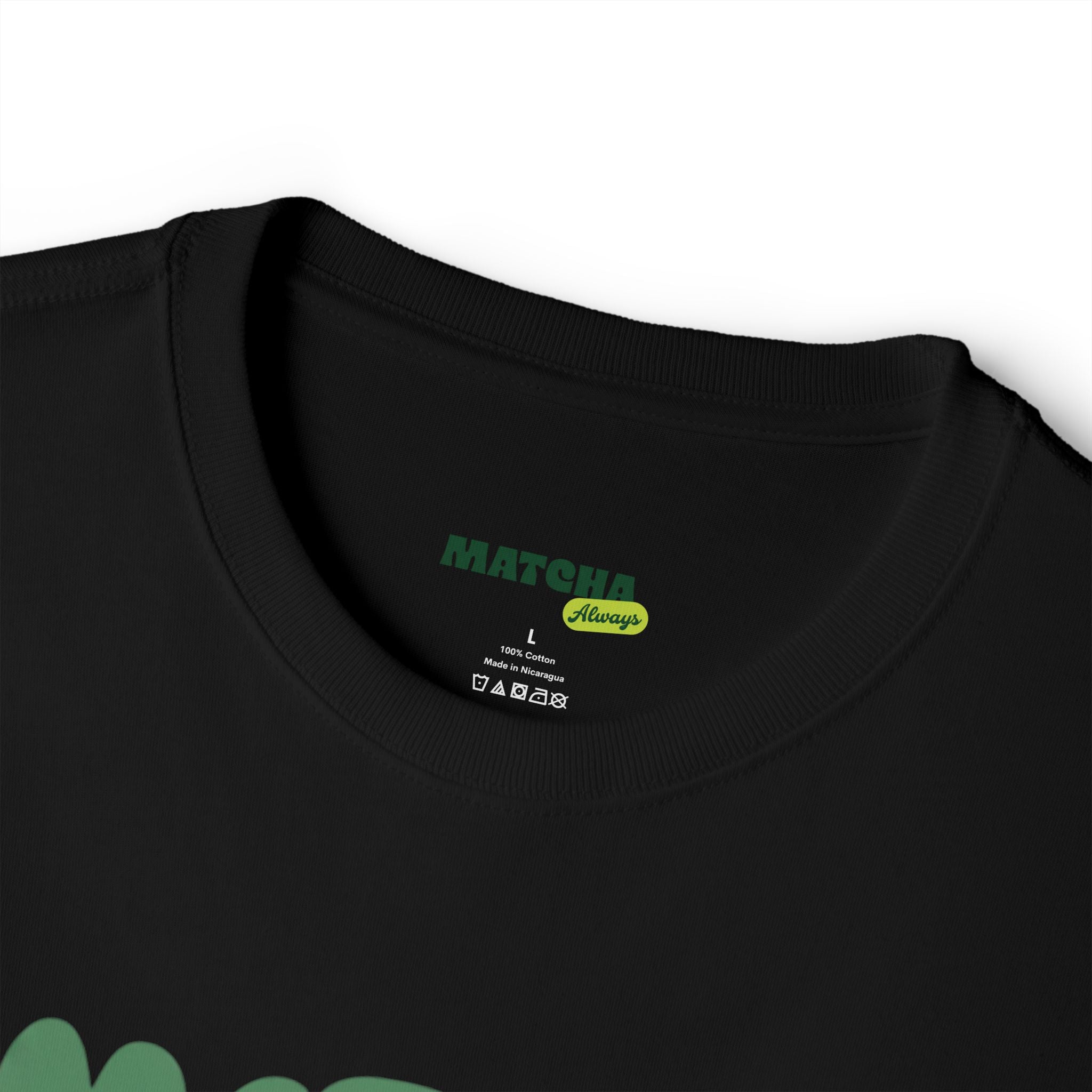 Matcha Vibes Tee — Zen Chill Sip Graphic T‑Shirt