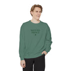 Matcha Prince — Minimalist Tea Lover Graphic Crewneck Sweatshirt