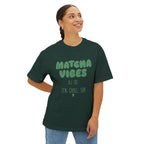 Matcha Vibes Tee — Zen Chill Sip Graphic T‑Shirt