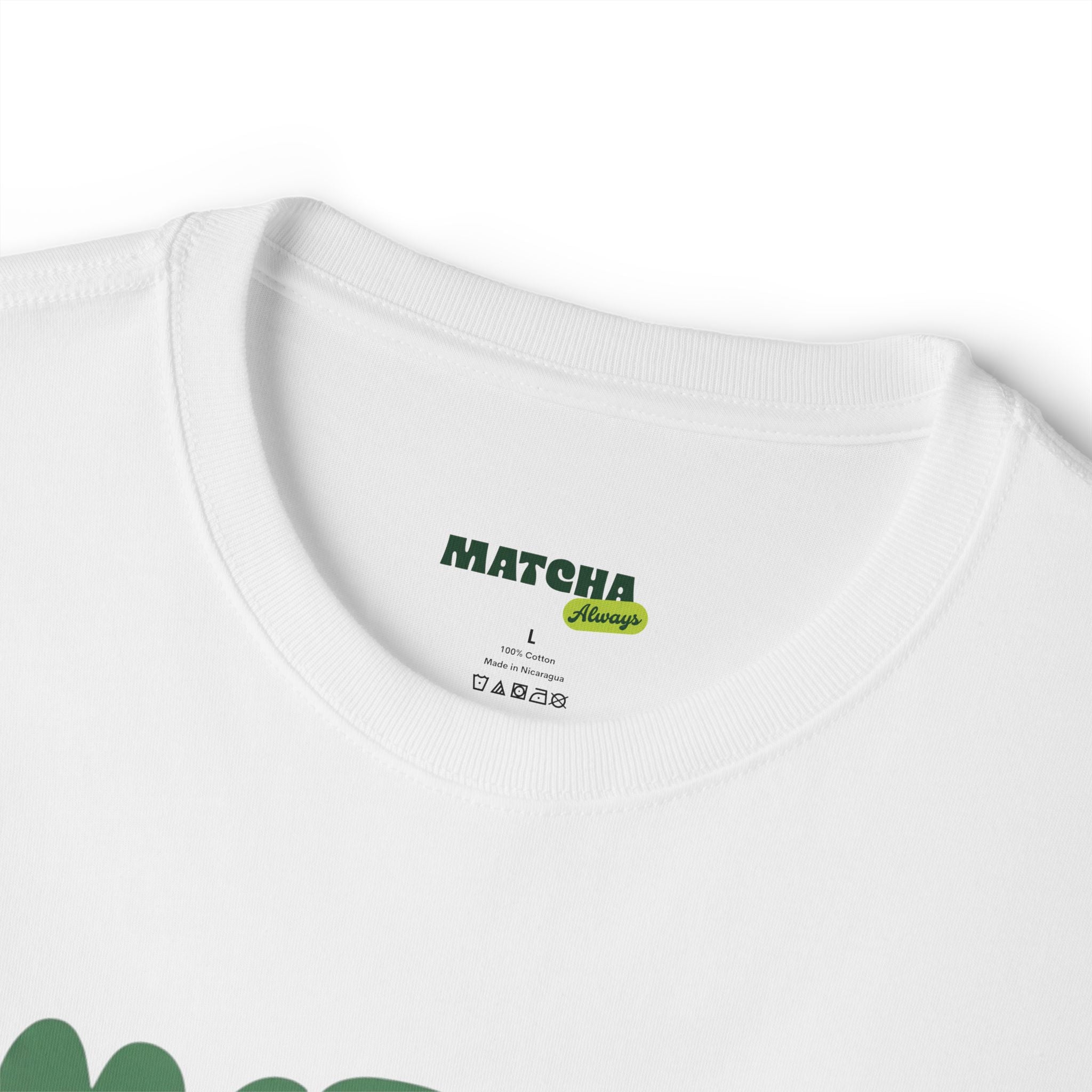 Matcha Vibes Tee — Zen Chill Sip Graphic T‑Shirt