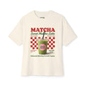 Matcha Sweet Latte Tee — Retro Café Graphic T-Shirt