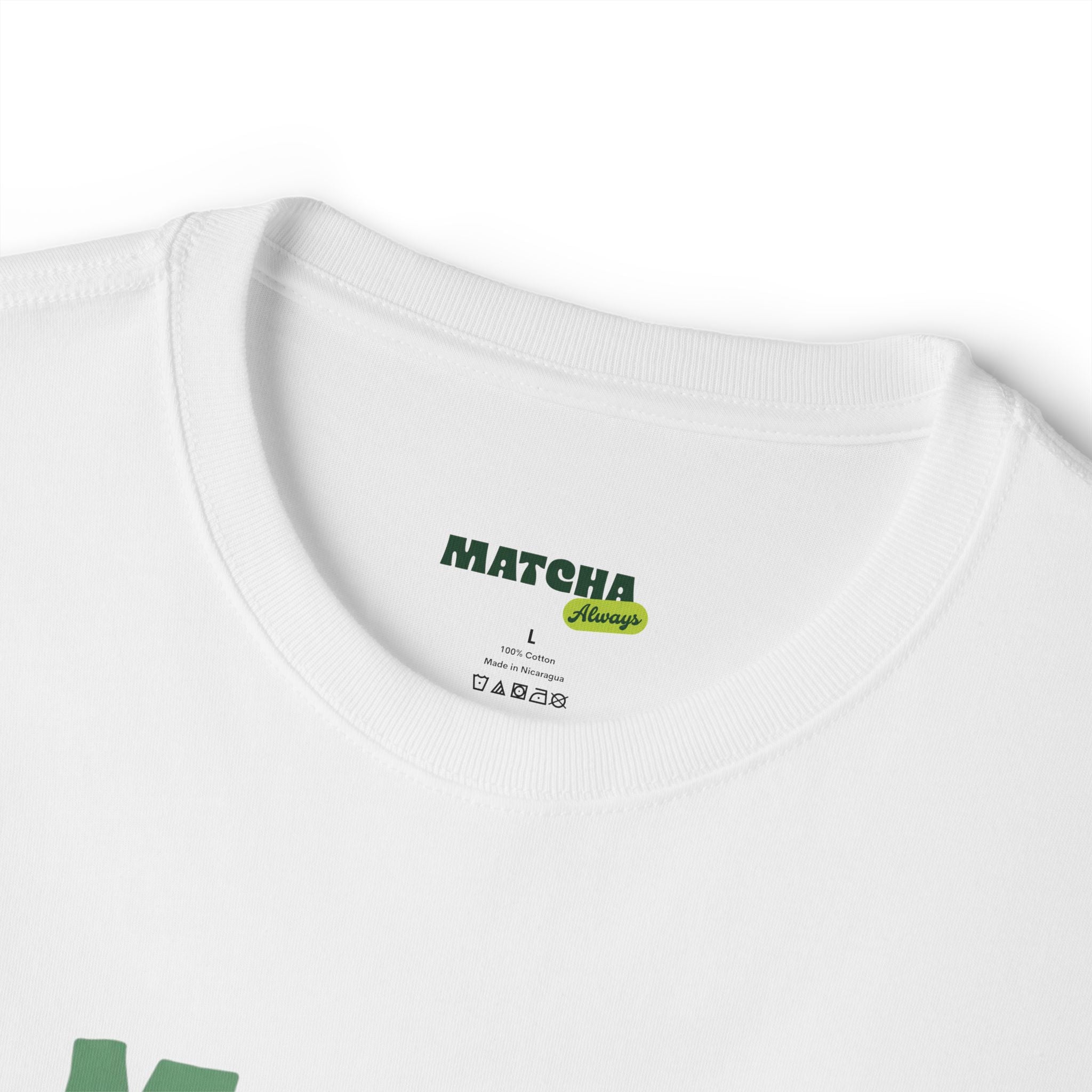 Matcha Fuel Tee — Matcha: Fuel & Focus Graphic T-Shirt