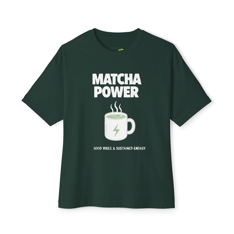 Matcha Power Tee — Matcha Power Mug Graphic T-Shirt