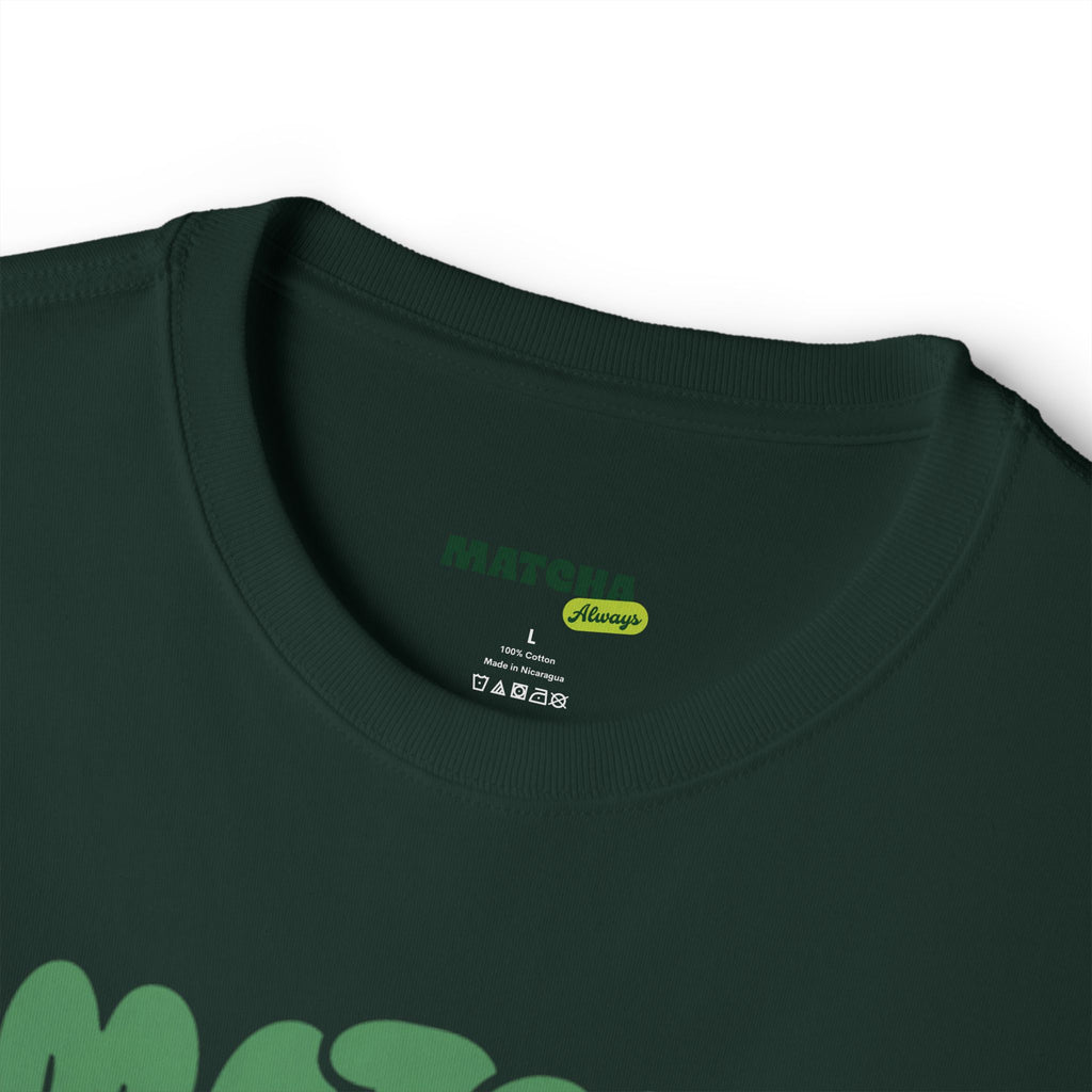 Matcha Magic Tee — Matcha Magic Graphic Oversized Boxy T-Shirt