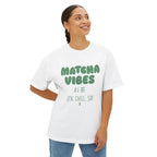 Matcha Vibes Tee — Zen Chill Sip Graphic T‑Shirt