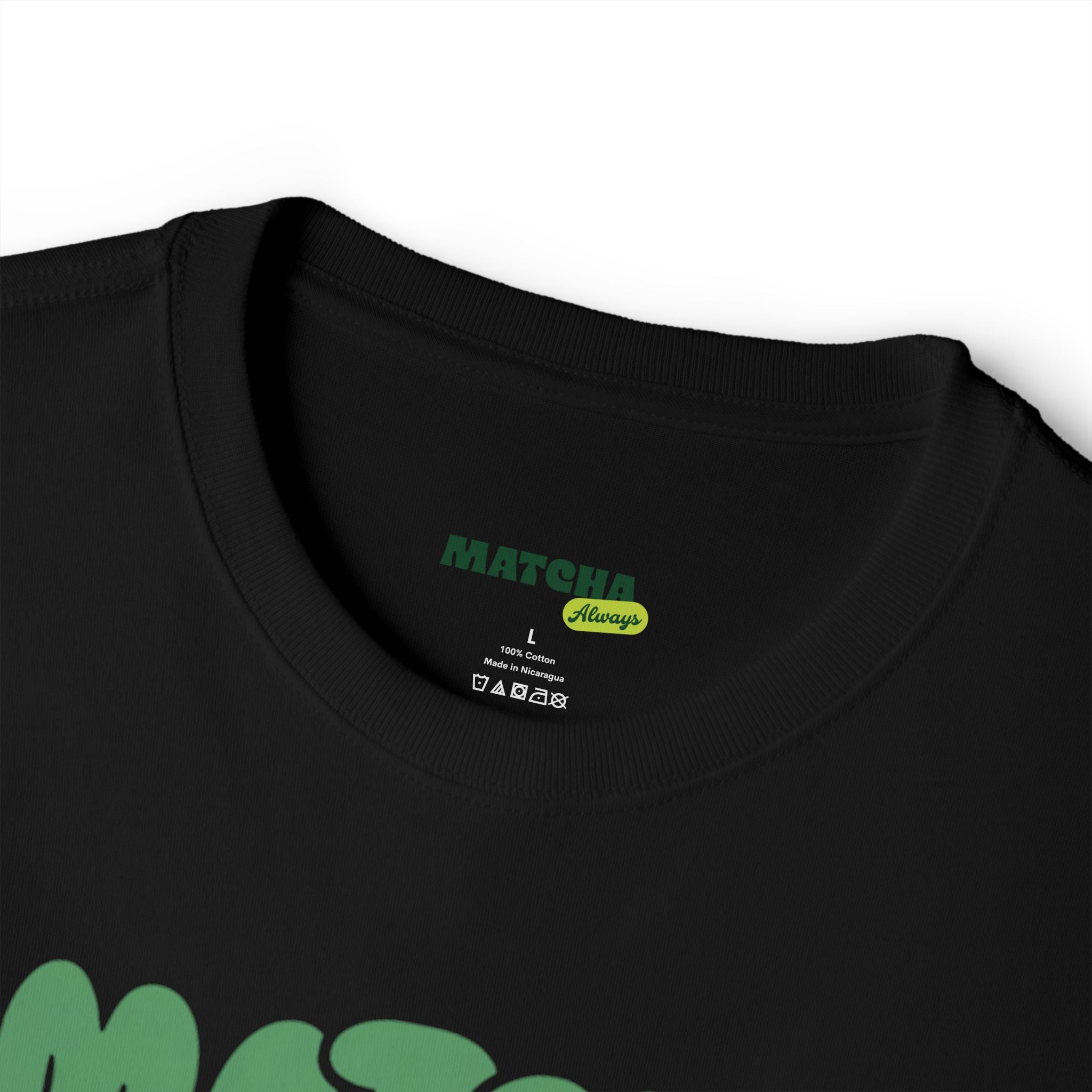 Matcha Magic Tee — Matcha Magic Graphic Oversized Boxy T-Shirt