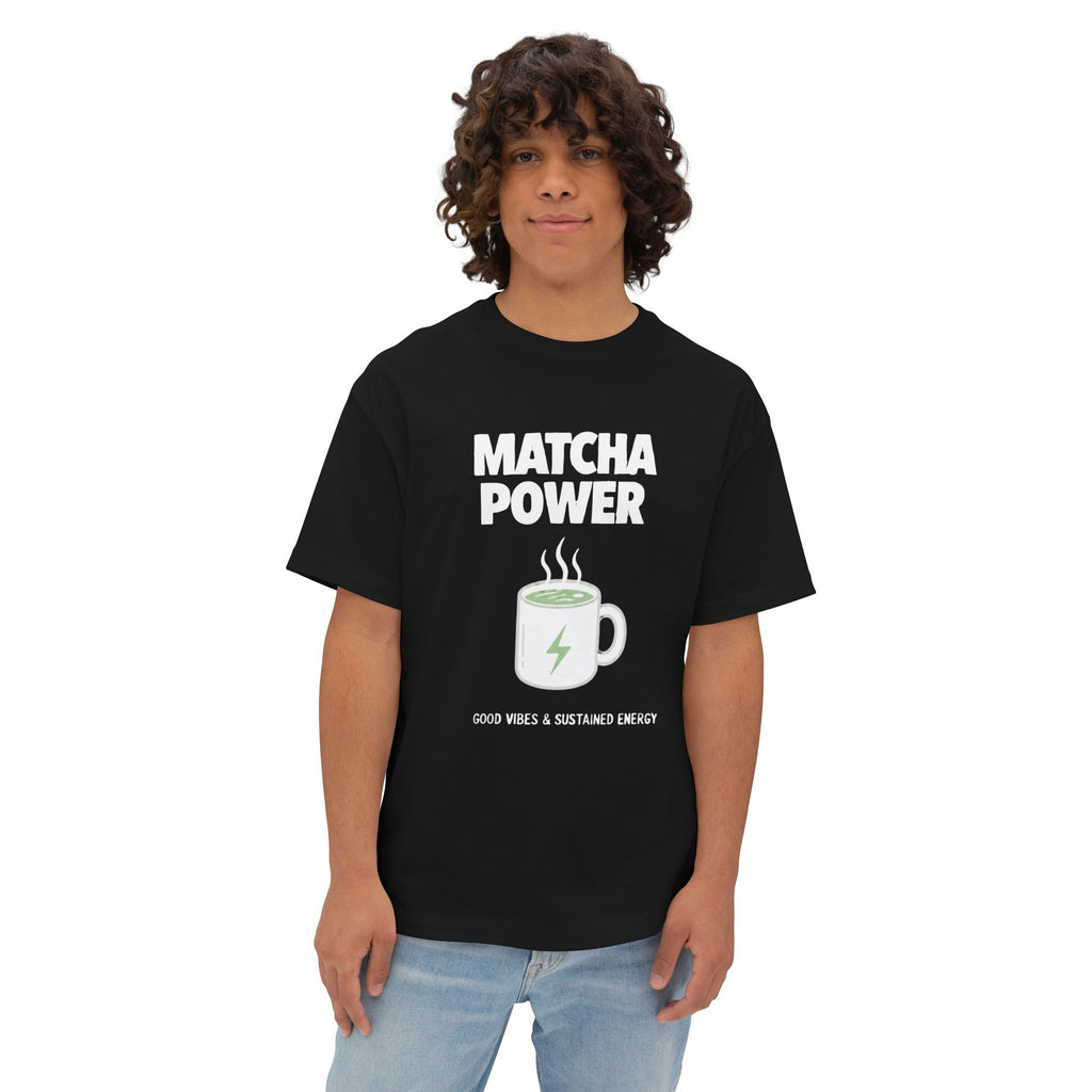 Matcha Power Tee — Matcha Power Mug Graphic T-Shirt