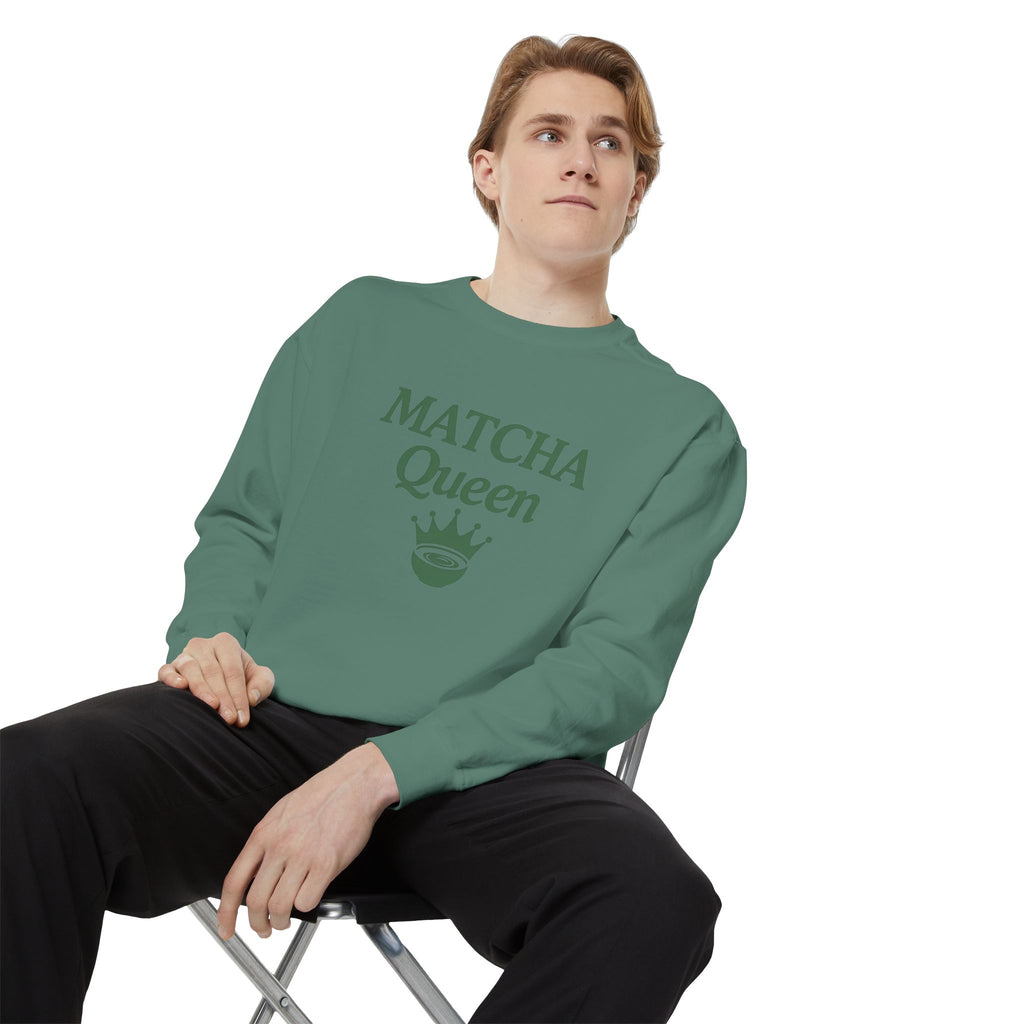 Matcha Queen — Matcha Lover Crewneck Sweatshirt
