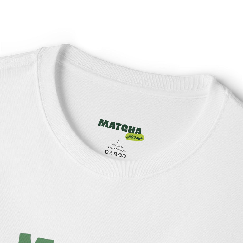Matcha Bliss Tee — Matcha Blissful Daily Oversized Graphic T-Shirt