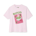 Matcha Graphic Tee - Vintage Tea Cup Design