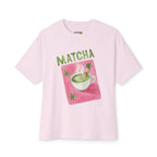 Matcha Graphic Tee - Vintage Tea Cup Design