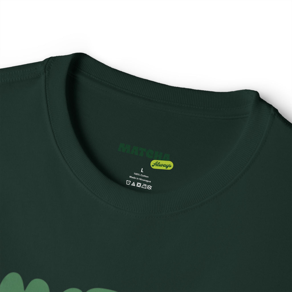Matcha Vibes Tee — Zen Chill Sip Graphic T‑Shirt