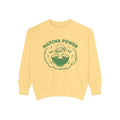 Matcha Power Sweatshirt - Crewneck Sweatshirt