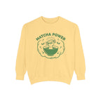 Matcha Power Sweatshirt - Crewneck Sweatshirt