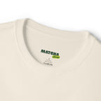 Matcha Co-Op Graphic Tee — Matcha: Fuel & Focus Oversized Boxy T-Shirt