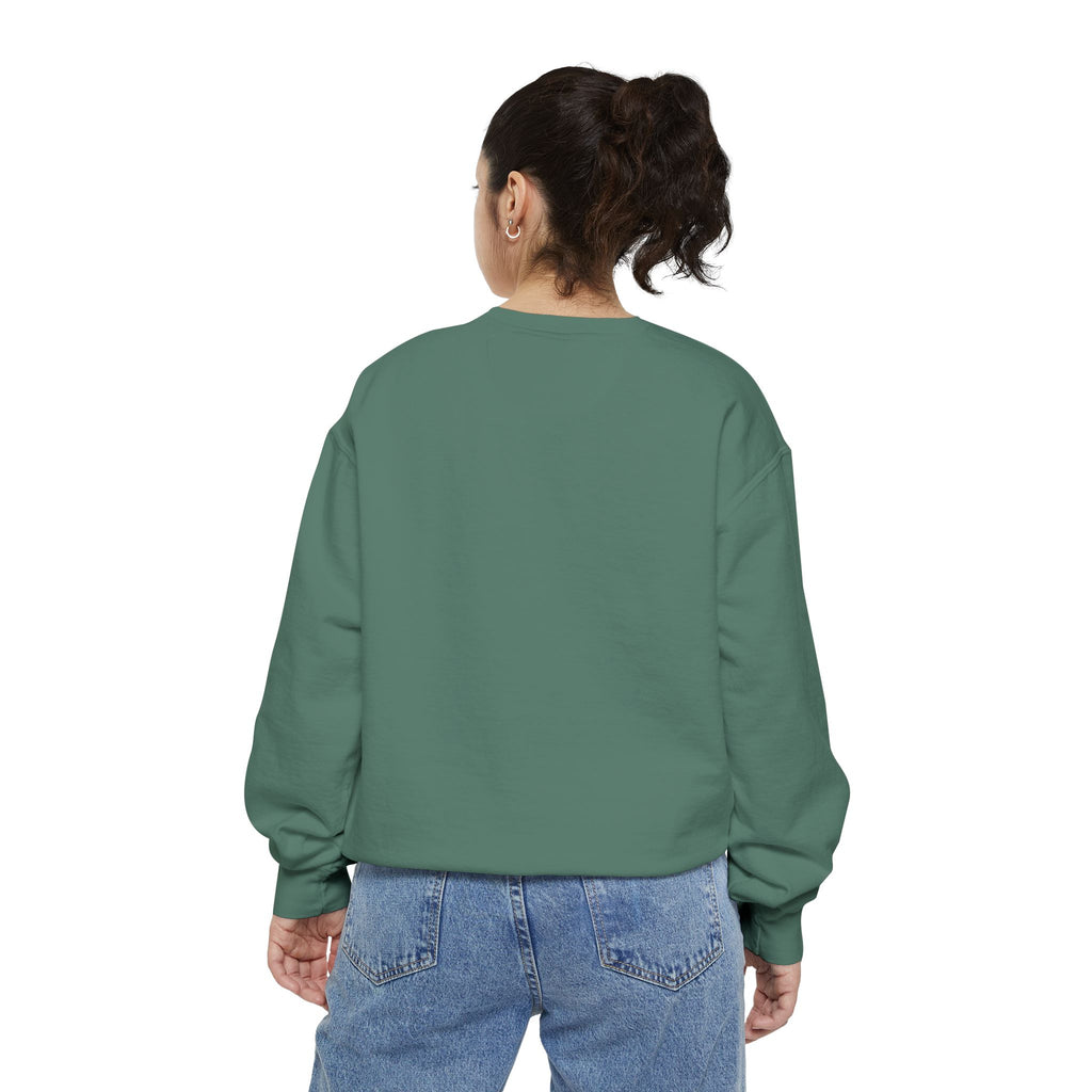 Matcha Prince — Minimalist Tea Lover Graphic Crewneck Sweatshirt