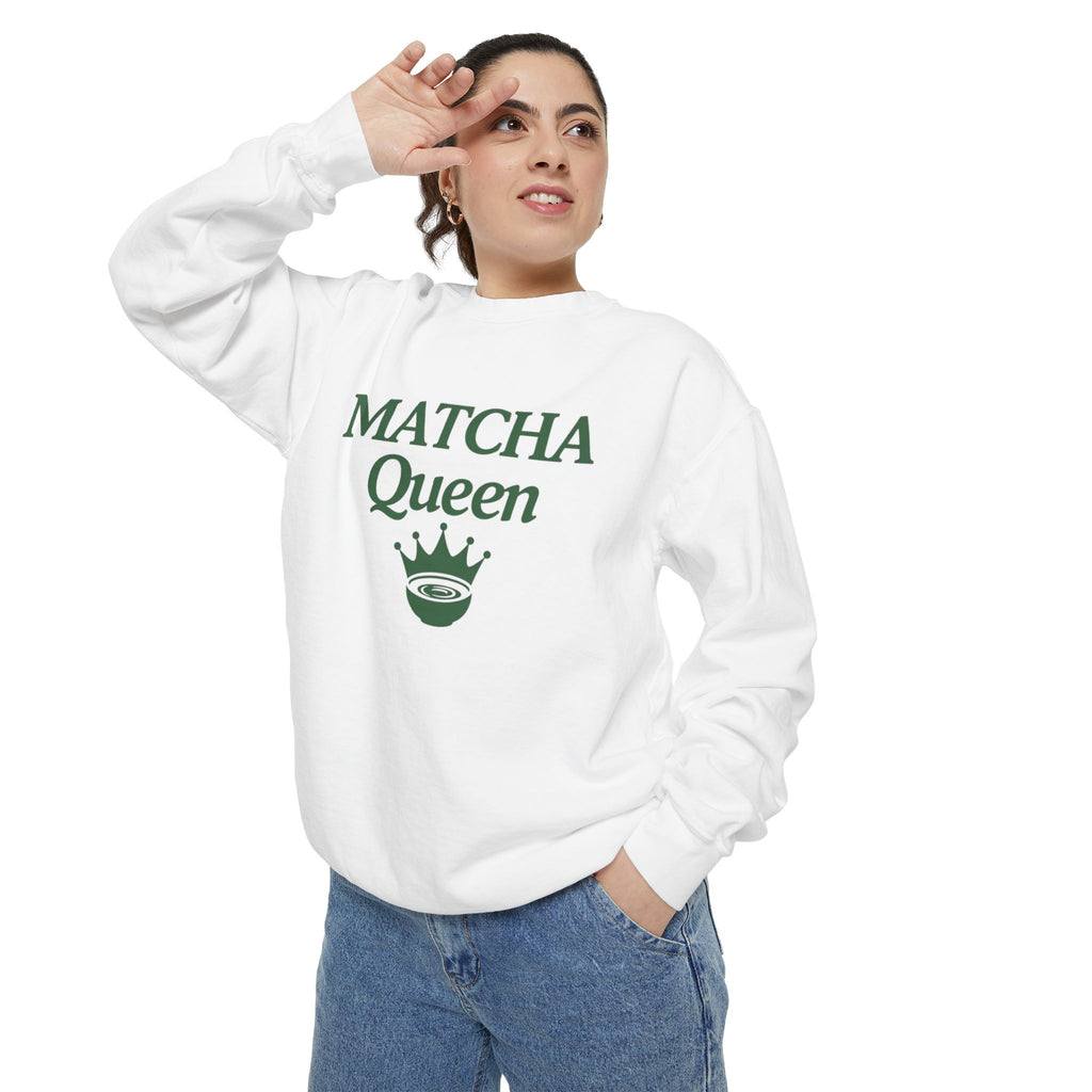 Matcha Queen — Matcha Lover Crewneck Sweatshirt
