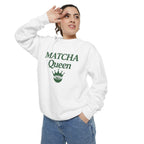 Matcha Queen — Matcha Lover Crewneck Sweatshirt