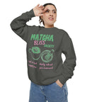 Matcha Bliss — Cozy Crewneck Sweatshirt