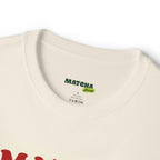 Matcha Sweet Latte Tee — Retro Café Graphic T-Shirt