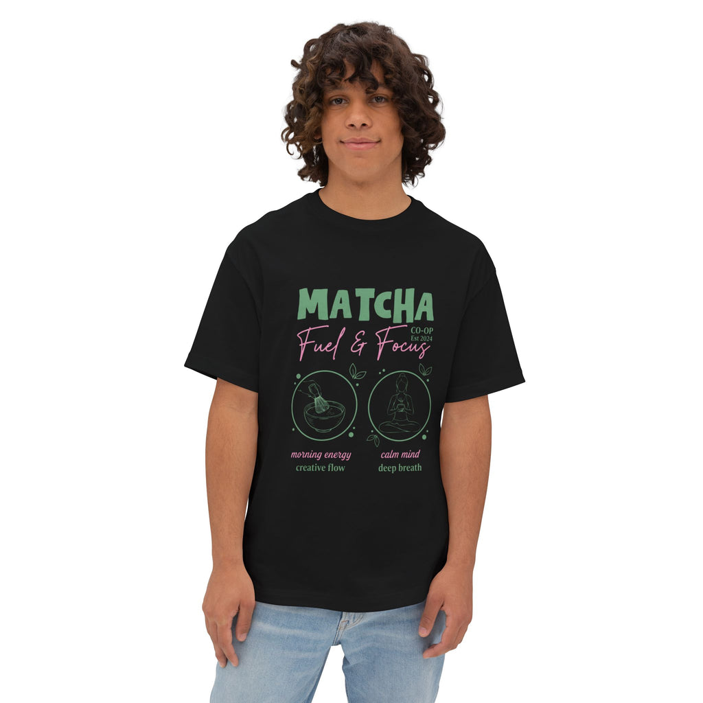 Matcha Fuel Tee — Matcha: Fuel & Focus Graphic T-Shirt