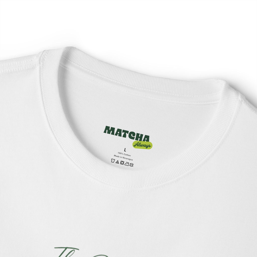 Matcha Ritual Tee - The Daily Matcha Ritual Graphic Shirt