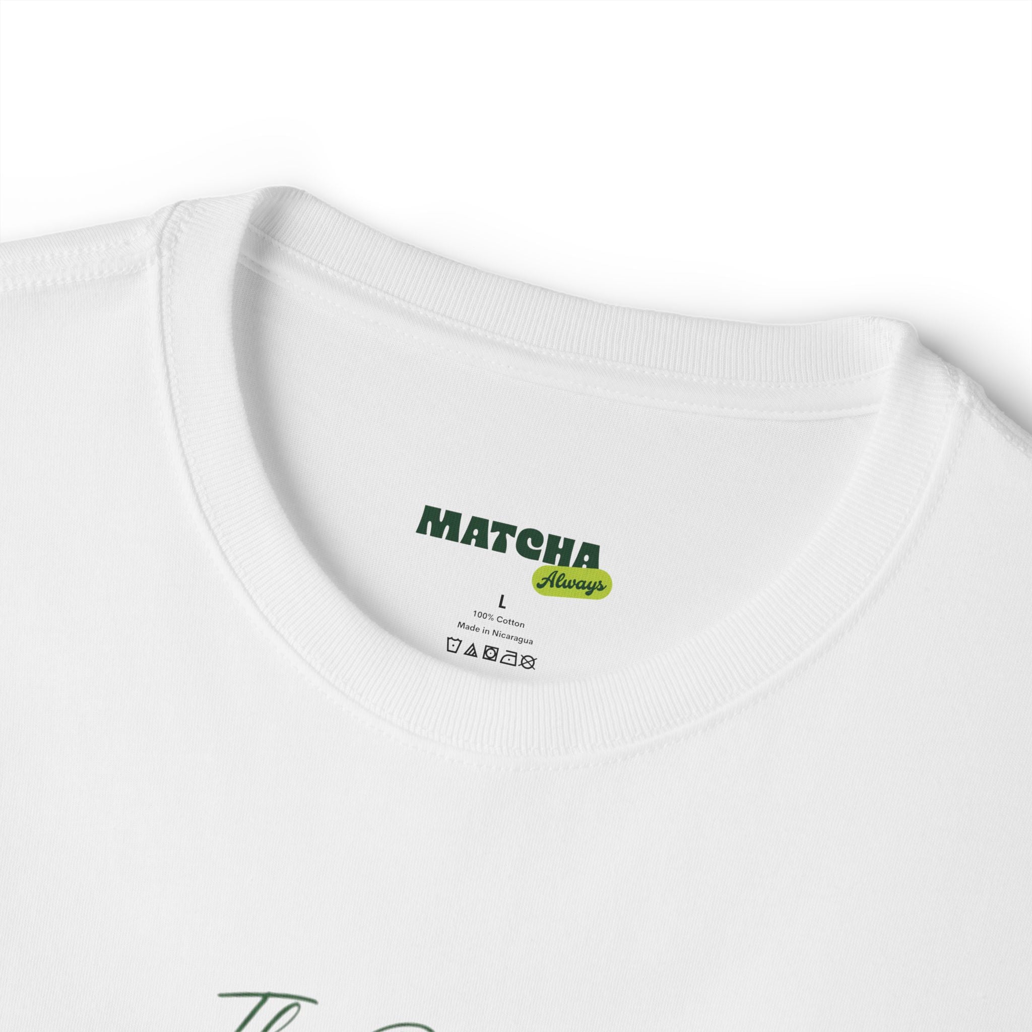 Matcha Ritual Tee - The Daily Matcha Ritual Graphic Shirt
