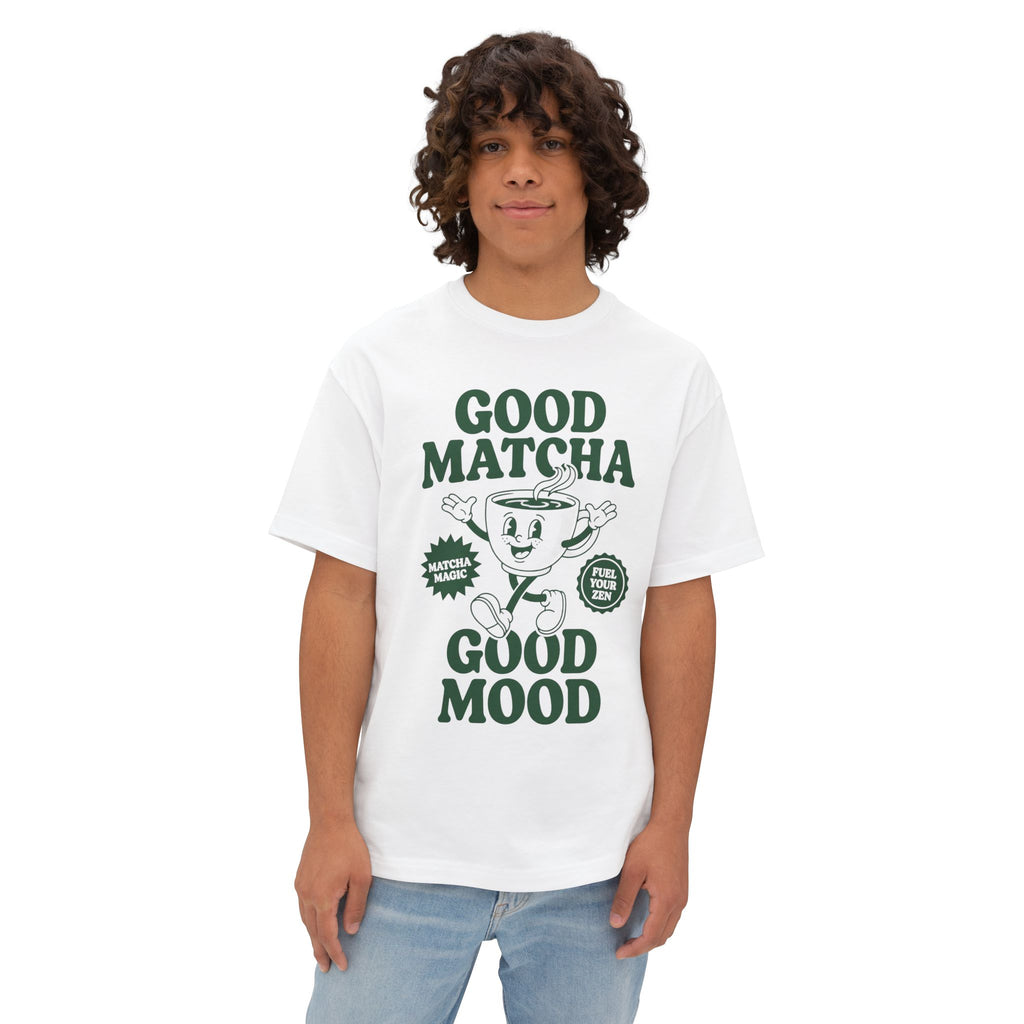Matcha Tee - Good Matcha Good Mood Graphic T-Shirt