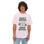 Matcha Tee — Daily Green Good Ritual Graphic T-Shirt