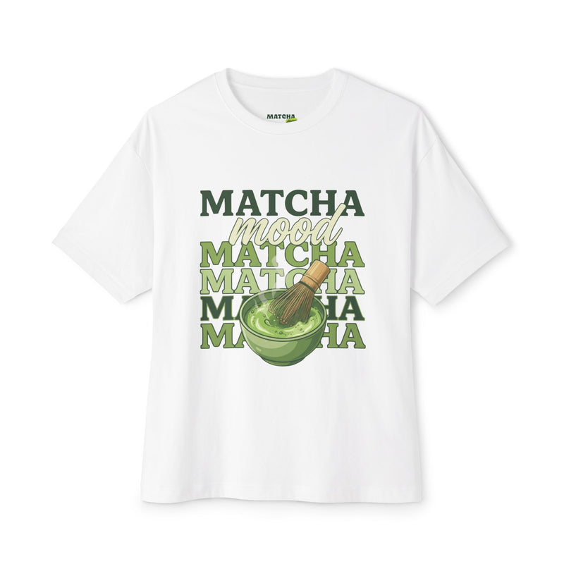 Matcha Mood Tee — Vintage Matcha Bowl Graphic T-Shirt