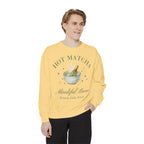 Hot Matcha — Crewneck Sweatshirt