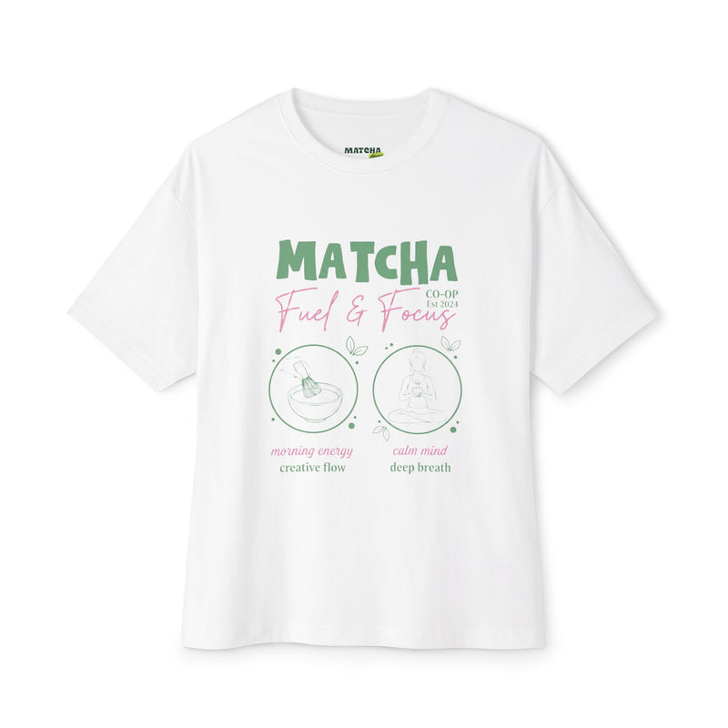 Matcha Fuel Tee — Matcha: Fuel & Focus Graphic T-Shirt