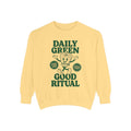 Daily Green Good Ritual - Graphic Crewneck Sweatshirt