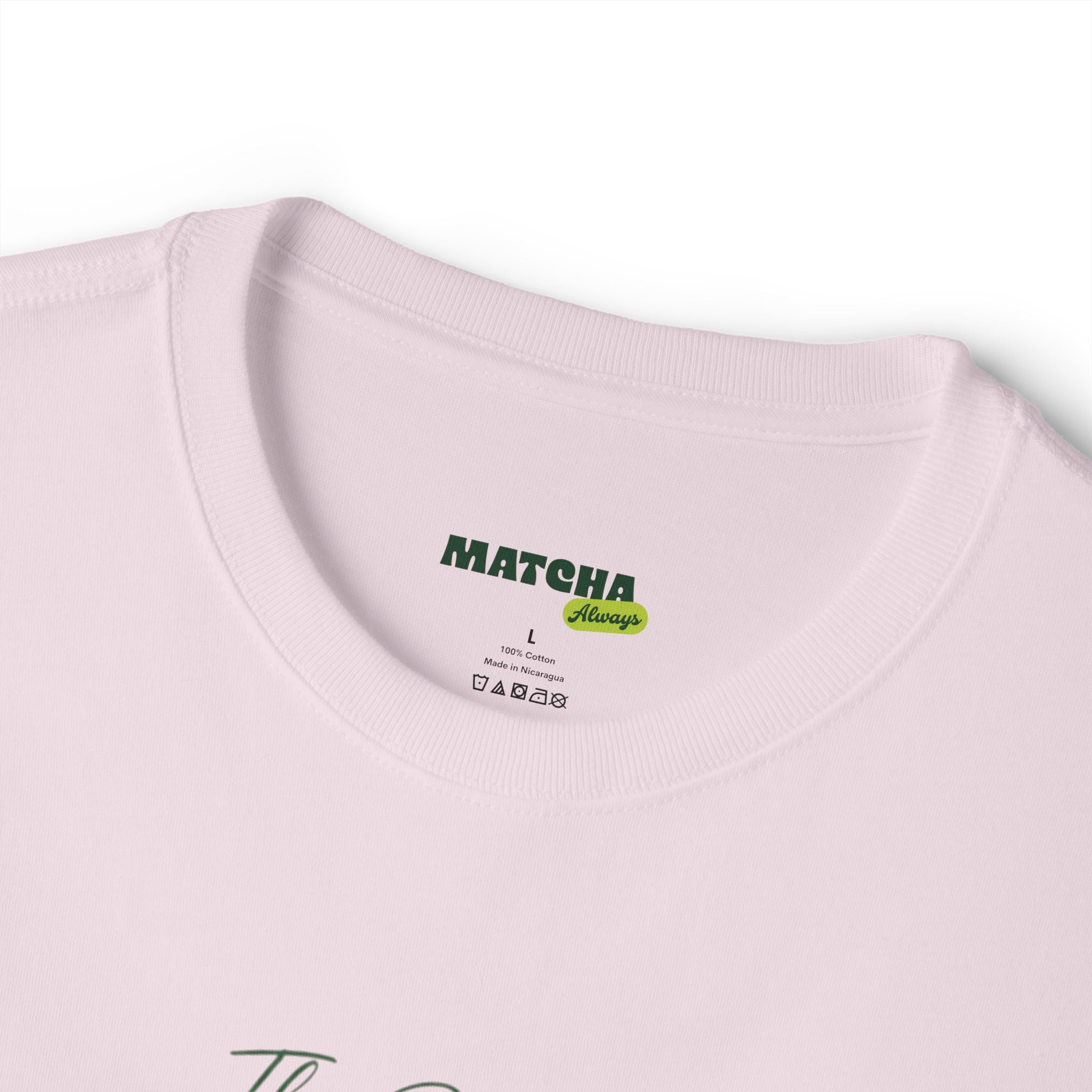 Matcha Ritual Tee - The Daily Matcha Ritual Graphic Shirt