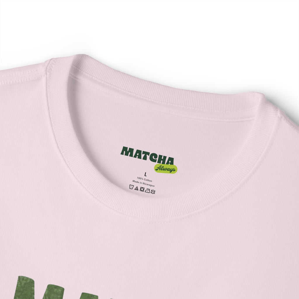 Matcha Energy Tee — Matcha Energy Elixir, Sip Feel Thrive Shirt