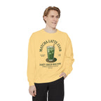 Matcha Latte Club Sweatshirt — Daily Green Routine Graphic Pullover
