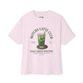 Matcha Latte Club Tee — Daily Green Routine Graphic Shirt