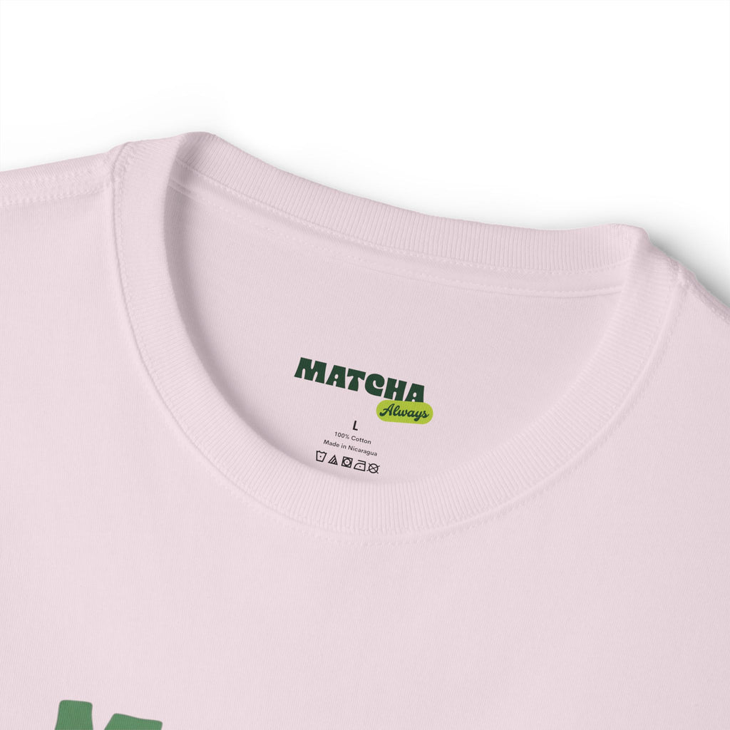 Matcha Bliss Tee — Matcha Blissful Daily Oversized Graphic T-Shirt