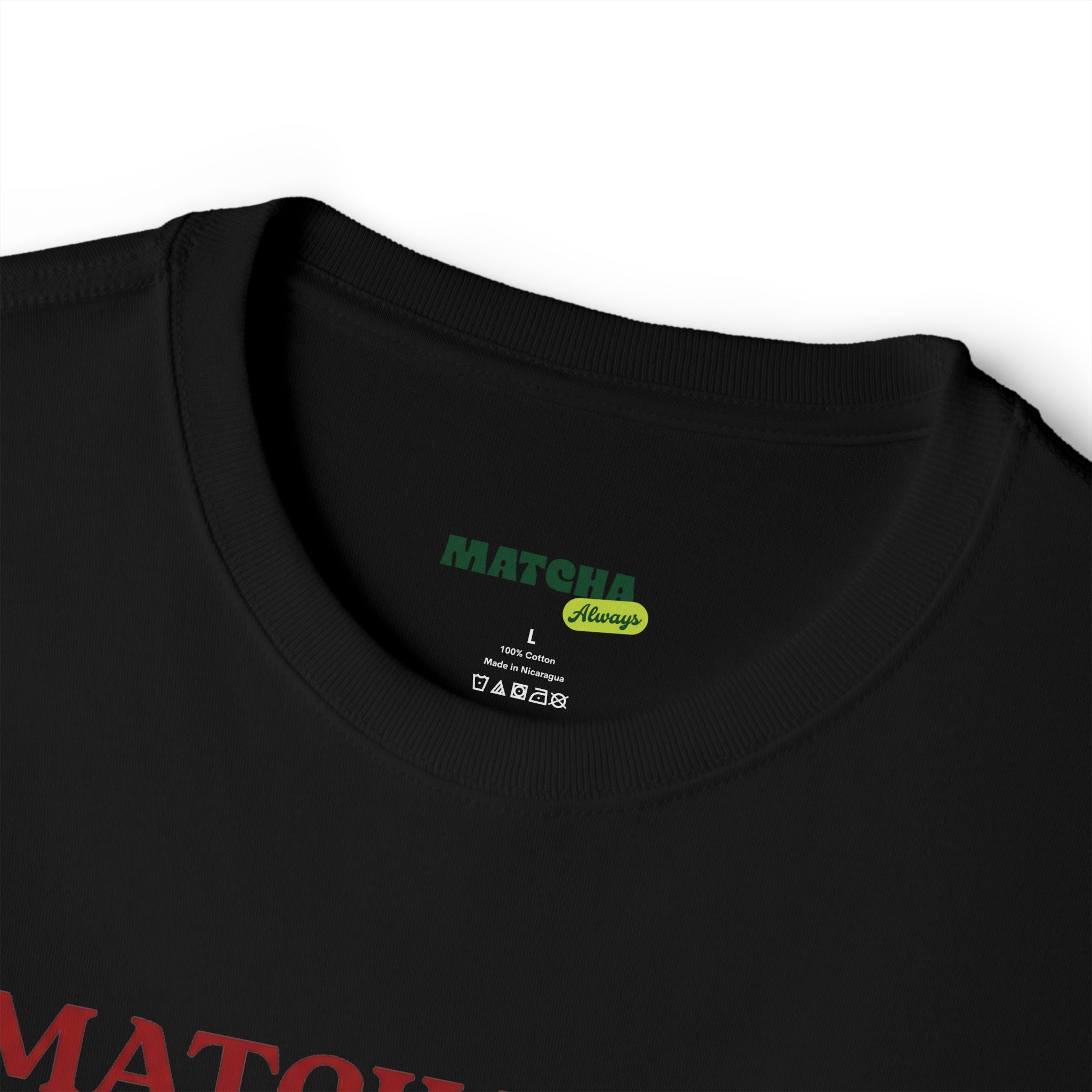 Matcha Chai Tee — Matcha Chai Spiced Latte Graphic T-Shirt