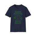 Good Matcha Good Mood T-Shirt — Retro Matcha Tea Graphic Tee