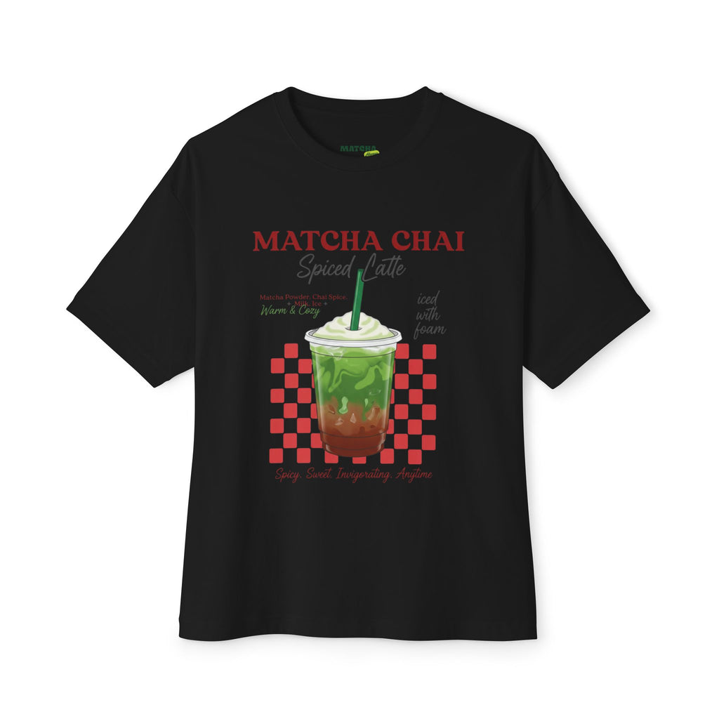Matcha Chai Tee — Matcha Chai Spiced Latte Graphic T-Shirt