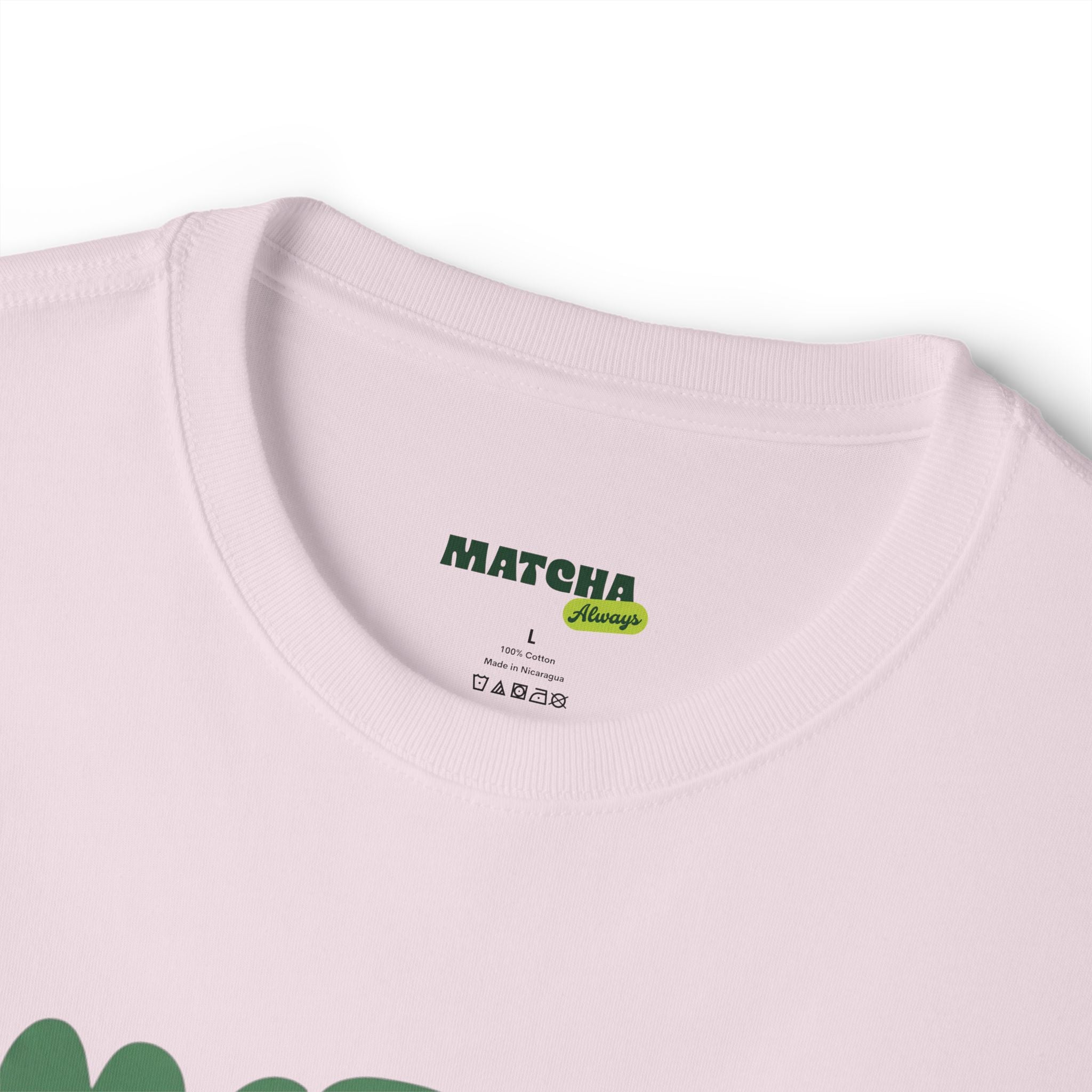 Matcha Vibes Tee — Zen Chill Sip Graphic T‑Shirt