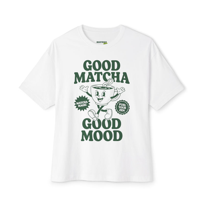 Matcha Tee - Good Matcha Good Mood Graphic T-Shirt