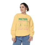 Matcha Fuel & Focus — Crewneck Sweatshirt